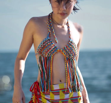 Textile bikini set - Vibrant