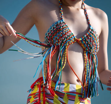 Textile bikini set - Vibrant